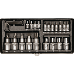 Zestaw kluczy TORX Proxxon kpl. 23 cz. 23102