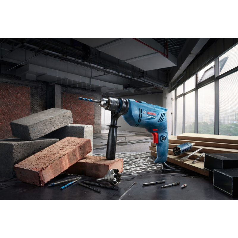 Wiertarka udarowa Bosch Professional GSB 600 600W